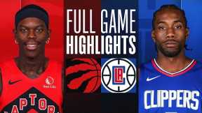 RAPTORS at CLIPPERS | FULL GAME HIGHLIGHTS | January 10, 2024