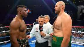 Francis Ngannou (Cameroon) vs Tyson Fury (England) | BOXING fight, HD