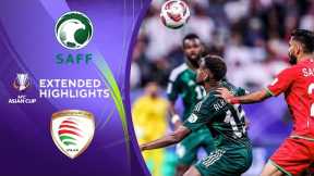 Saudi Arabia vs. Oman: Extended Highlights | AFC Asian Cup | CBS Sports Golazo