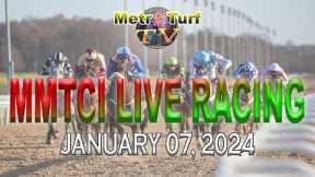 07 January 2024 | Philippines Horse Racing Live | Metro Manila Turf Club Inc.  | 2/2