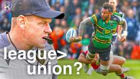 Why Rugby League Coaches are Dominating Union | Rugby Pod with Northampton Saints' Lee Radford