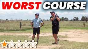 We Played The WORLD'S WORST Golf Course .. and I loved it!