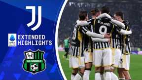 Juventus vs. Sassuolo: Extended Highlights | Serie A | CBS Sports Golazo