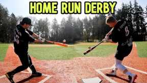 Bat Bros HOME RUN DERBY | Will vs. JT. vs. Cam