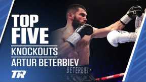 Top 5 Artur Beterbiev Knockouts | BOXING HIGHLIGHTS