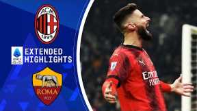 AC Milan vs. Roma: Extended Highlights | Serie A | CBS Sports Golazo