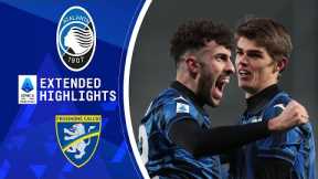 Atalanta vs. Frosinone: Extended Highlights | Serie A | CBS Sports Golazo