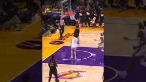 Best Assist by D'Angelo Russell vs OKC #sports #highlights #nba #today #shorts #short
