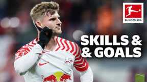 Timo Werner | Magical Skills, Goals & Moments