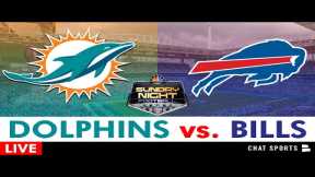 Dolphins vs. Bills Live Streaming Sunday Night Football, Free Play-By-Play, Highlights, | NFL on NBC