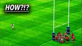 Easy Missed Kicks in Rugby