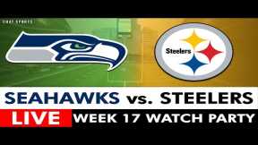 Seahawks vs. Steelers Streaming Scoreboard, Free Play-By-Play, Highlights, Boxscore | NFL On FOX