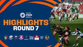 Round 7 Highlights | Allianz Premiership Women's Rugby 23/24