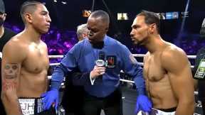 Mario Barrios (USA) vs Keith Thurman (USA) | BOXING fight, HD, 60 fps