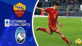 Roma vs. Atalanta: Extended Highlights | Serie A | CBS Sports Golazo