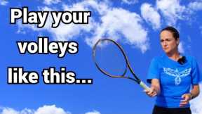 How to use volleys in tennis