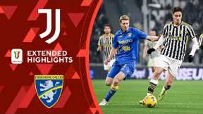 Juventus vs. Frosinone: Extended Highlights | Coppa Italia | CBS Sports Golazo