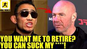 Tony Ferguson reacts to MMA Community telling him to retire-My next fight at 170lbs ,trashes Khabib