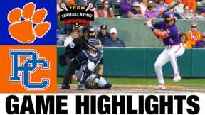 #10 Clemson vs Presbyterian Highlights | NCAA Baseball | 2024 College Baseball