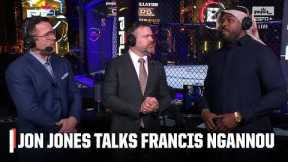Jon Jones gives his thoughts on Francis Ngannou’s next fight vs. Anthony Joshua | ESPN MMA