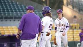 LSU Baseball Intersquad Highlights | Through the Lense