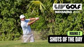 Highlights: Top Shots from Round 2 | LIV Golf Mayakoba