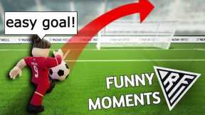 Real Futbol 24 Funny Moments! (Roblox Soccer MEMES)