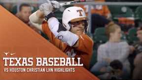 Texas Baseball vs Houston Christian LHN Highlights [Feb, 20.2024]