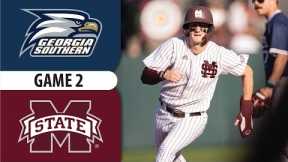 Georgia Southern vs Mississippi State Baseball Highlights GAME 2 | College Baseball Highlights 2024