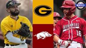Grambling vs #2 Arkansas Highlights | 2024 College Baseball Highlights