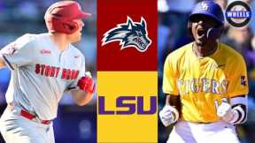 Stony Brook vs #3 LSU Highlights (Game 2) | 2024 College Baseball Highlights
