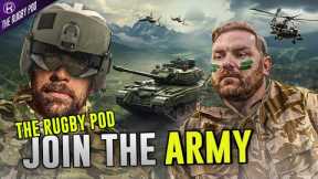 Rugby Pod Join The British Army