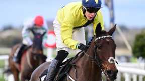 WILLIAM MUNNY “the best bumper horse of the season” according to Barry Connell
