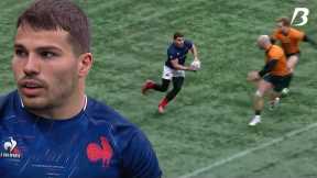 Antoine Dupont's Debut Try in Rugby 7s! Stellar Performance against Australia 7s 2024