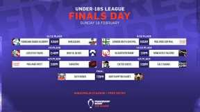 🔴 LIVE | Under-18s Finals Day 2024 | Gallagher Premiership Rugby