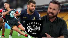 Debating Super Rugby's best fullback and reacting to round one | Aotearoa Rugby Pod