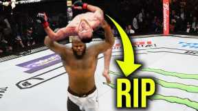 MMA SLAMS That Ended Careers!