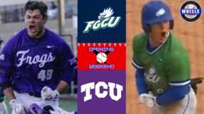 FGCU vs #5 TCU (Game 2, INCREDIBLE!) | 2024 College Baseball Highlights