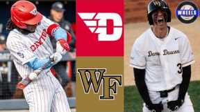 Dayton vs #1 Wake Forest Highlights | 2024 College Baseball Highlights