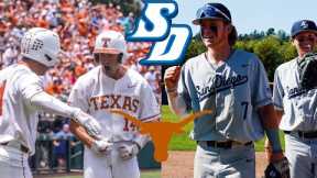 San Diego vs #16 Texas Longhorns | Season Opener | 2024 College Baseball