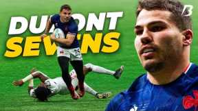 Antoine Dupont's Explosive Debut in Rugby Sevens / Best Moments 2024
