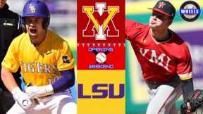 VMI vs #4 LSU Highlights (Game 2) | 2024 College Baseball Highlights