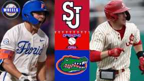 St  John's vs #2 Florida Highlights (UPSET ALERT!) | 2024 College Baseball Highlights