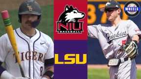 NIU vs #3 LSU Highlights | 2024 College Baseball Highlights