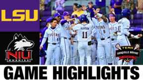 #3 LSU vs Northern Illinois Highlights | NCAA Baseball | 2024 College Baseball