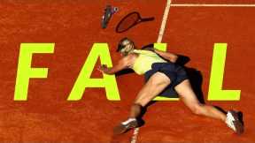 Funny, Sexy and Nasty FALLS in Tennis Part 1 (WTA Fails)