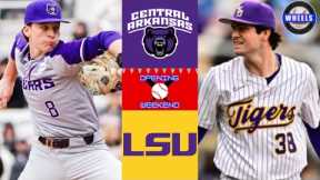 Central Arkansas vs #4 LSU Highlights | 2024 College Baseball Highlights