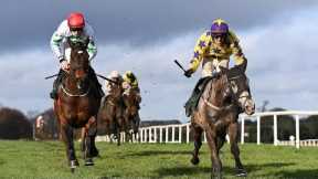 IL ETAIT TEMPS causes a stir in Irish Arkle to give Danny Mullins first three winners at DRF
