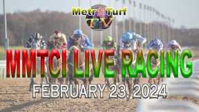 23 February 2024 | Philippines Horse Racing Live | Metro Manila Turf Club Inc.