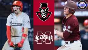Austin Peay vs Mississippi State Highlights (Great Game!) | 2024 College Baseball Highlights